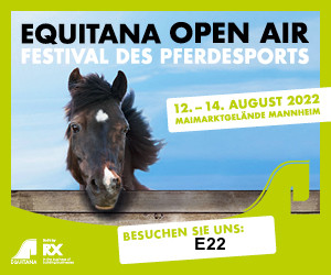 Equitana Open Air Mannheim – Der equi-art Shop ist dabei!