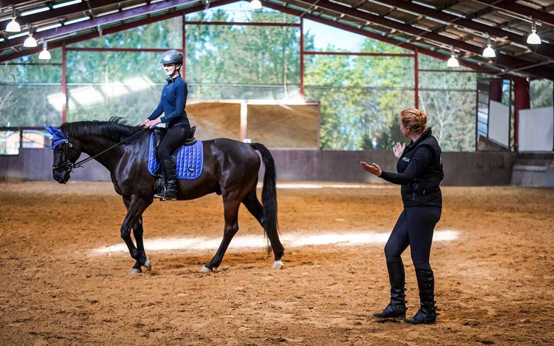 Seminar Reitersitz mit Renée “Besser Sitzen – feiner Reiten”