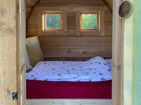 equi-art Trekkinghütten Bett