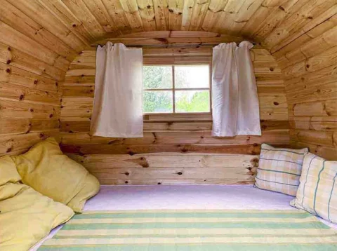 equi-art Trekkinghütten Betten