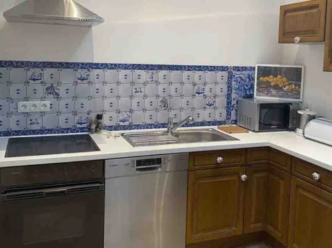 equi-art Trekkinghütten Küche