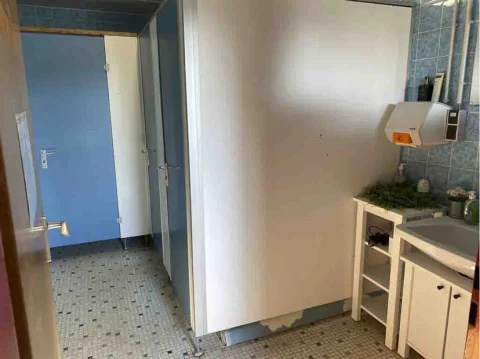 equi-art Trekkinghütten Toiletten